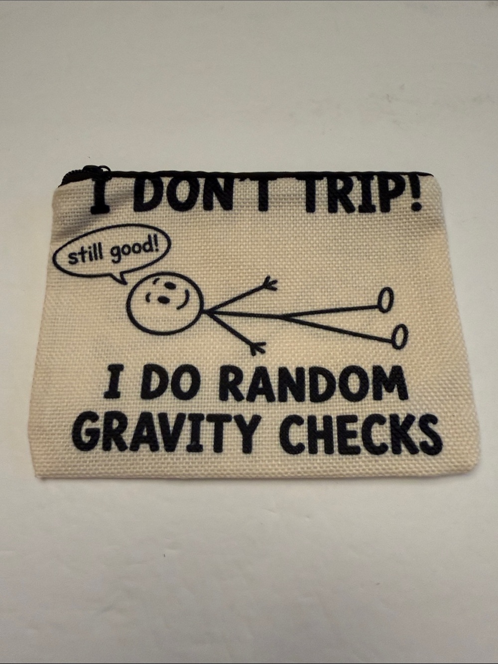 Humorous Cosmetic Bag
